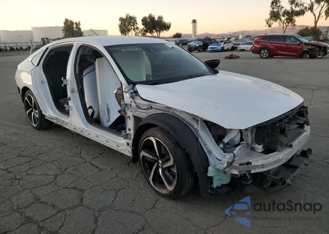 2021 Honda Accord Sport Se из США, поврежденный, VIN 1HGCV1F41MA025263